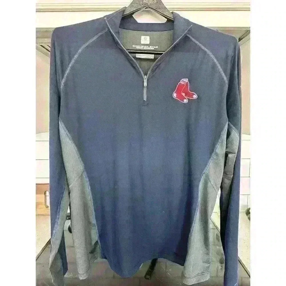 X-large Women’s Columbia 1/4 Zip Pullover Boston Red Sox Logo‎ - Picture 1 of 15